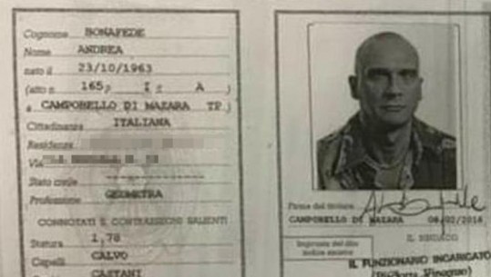 Kreu i ‘Cosa Nostra’ përdori emrin e tij, flet Andrea Bonafede ‘i vërtetë’: E njihja që kur ishte fëmijë, e bleva shtëpinë me lekët e tij