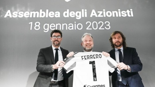 Presidenti i ri merr zyrtarisht detyrën, fjalët e para të Ferrero-s: Do ta mbrojmë kudo Juventusin