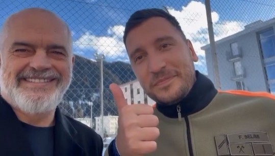 VIDEO-LAJM/ Rama nga Davos: Ju prezantoj me shqipet që mbrojnë Zvicrën