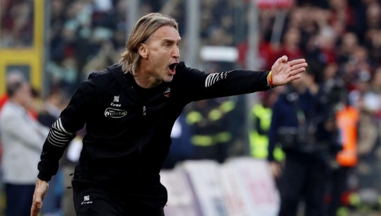 Vendim i çuditshëm në Itali, klubi i Serie A rikthen në punë trajnerin dy ditë pas shkarkimit