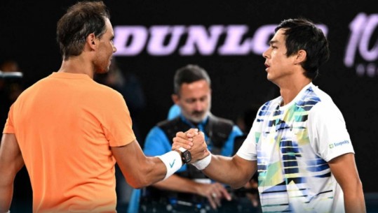 Nadal eliminohet në raundin e dytë të 'Australian Open', spanjolli luajti i dëmtuar: Jam i shkatërruar
