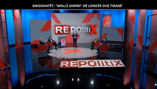 Debati mbi emigrantë shqiptarë në Angli, Boçi në ‘Repolitix’: Shpopullim të tillë nuk ka pasur më parë! Meçja: Opozita e përdor si kauzë, por nuk ka efekt