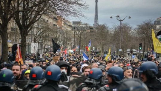 Reforma e Macron për rritjen e moshës së pensionit, sindikatat paralajmërojnë ‘paralizë’ të Francës