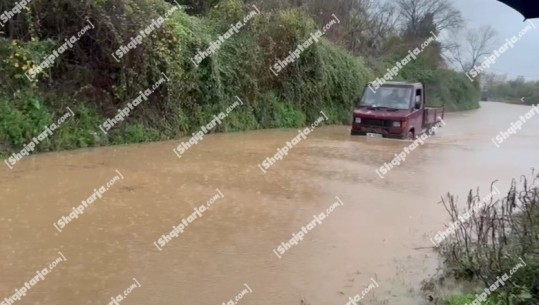 Moti i keq, 1400 ha tokë e përmbytur në Shkodër, rruga e Obotit dhe Shirq-Darragjat të pakalueshme