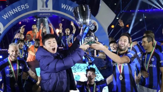‘Me mua president Inter vetëm do fitojë’, Zhang nuk përmbahet pas Superkupës! 'Hakmarrja' e Calhanoglu: I hëngrëm!