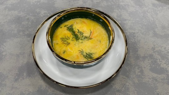  Supë me mish pule dhe makarona fidhe nga zonja Albana