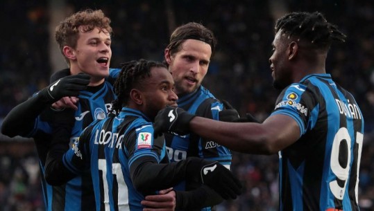 VIDEO/ Berat Gjimshiti titullar, Atalanta shënon 5 gola! Lazio i falet Anderson, Juventus fiton me vështirësi