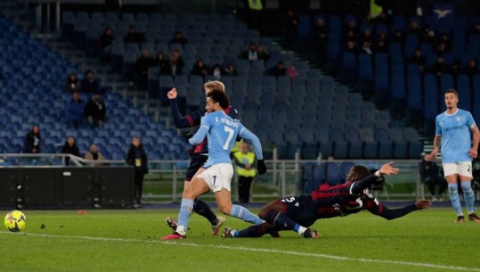 VIDEO/ Vendos një gol në 'Olimpico', Lazio kalon turin në Kupë