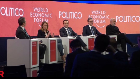 Rama në Davos: Nëse do aplikonit standardet që na kërkoni ne, gjysma juaj nuk ishin në BE! Të mbështetet me fonde Ballkani Perëndimor
