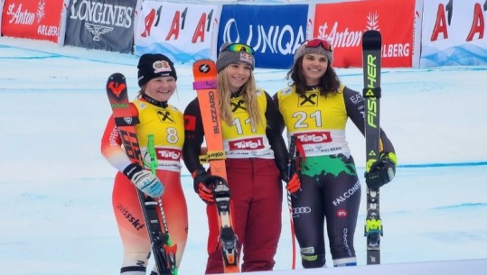 Shqipëria me kampione bote në ski! Lara Colturi rrëmben vendin e parë në Austri: Emocione unike, objektivat e rradhës hap pas hapi