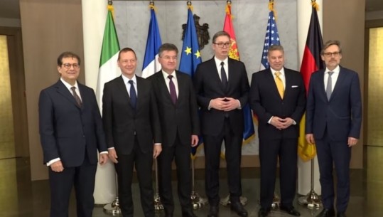 Pas takimit me Kurtin, diplomatët e SHBA-së dhe BE-së mbërrijnë në Beograd