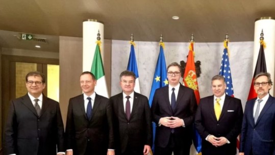 Vuçiç: Serbia e gatshme të pranojë propozimin evropian për normalizimin e marrëdhënieve me Kosovën