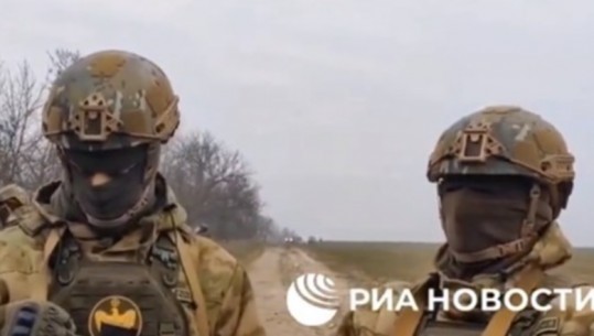 VIDEO/ Mercenarët serbë stërviten në Donbas me Wagner-in rus