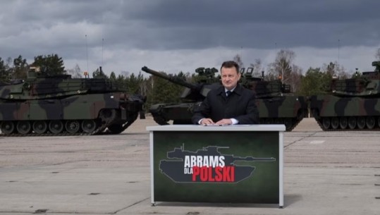 Ministri polak: Aleatët mund ta formojnë një koalicion për t’i dërguar tanke Ukrainës