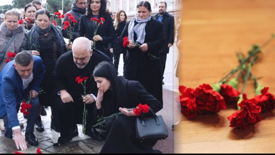 12 vite nga '21 janari', homazhe për 4 'Dëshmorët e Atdheut', lule nga Rama e të afërmit në vendet ku u vranë: SPAK të rihapë çështjen, po presim drejtësi
