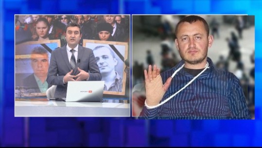 U qëllua më ’21 janar’, gazetari Fatos Mahmutaj për Report Tv: Drejtësia e cunguar, Berisha dha urdhrin që të qëllohej drejt protestuesve