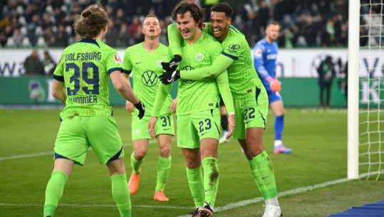 VIDEO/ Frankfurt fiton dhe i bën presion Bayernit për kreun e Bundesligës, Wolfsburg 'festival golash' për Europën! Koln shënon 7 herë