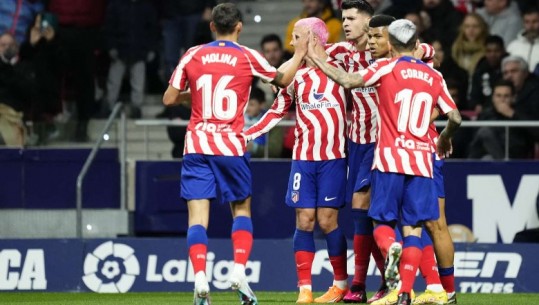 VIDEO/ Depay zbret në fushë, Altetico Madrid i shënon tre herë Valladolidit për zonën Champions