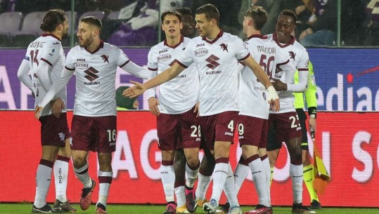 VIDEO/ Torino fiton në Firenze dhe parakalon Fiorentinën, Europa më pranë falë një shqiptari