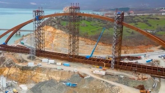 Ura e Madhe e Kukësit me 310 metra gjatësi! Rama publikon pamjet: Pjesë e munguar e Rrugës së Kombit, përfundon në pranverë