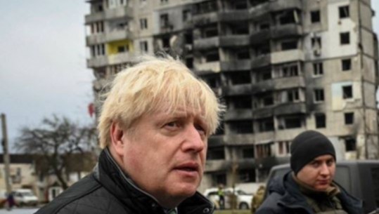 Vizitoi sot papritur Ukrainën, Kievi vlerëson vizitën e Boris Johnson: Miqtë janë më të vlefshëm se tanket
