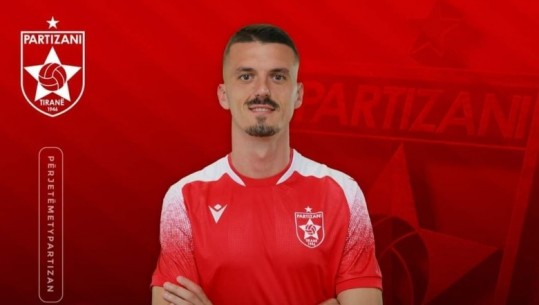 ZYRTARE/ Partizani ndërron kapiten, Eneo Bitri firmos në Çeki