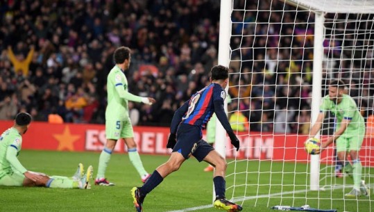 VIDEO/ Barcelona një gol për tri pikë dhe kreun, Real Madrid bën detyrën në transfertë! Villarreal fiton në 'frymën e fundit'