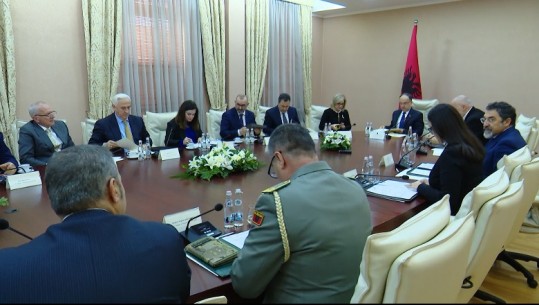 Këshilli i Sigurimit Kombëtar, Begaj: Rishikim dokumenteve strategjikë për çështjet e sigurisë! Pranë Kosovës, mbrojtje të integritetit territorial