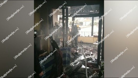 Shkak u bë një pakujdesi në kuzhinë, shkrumbohet nga flakët vila tre katëshe në Tiranë! Dëme të shumta materiale (VIDEO)