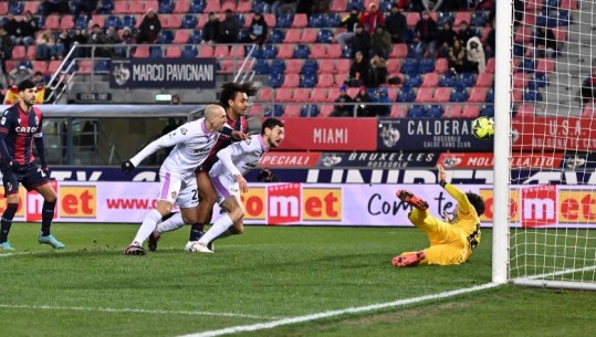 VIDEO/ 2 gola për një pikë, Bologna hap fals në shtëpi me Cremonesen