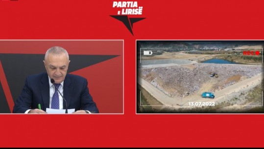 Meta: Droni i së vërtetës zbuloi se në Tiranë nuk ka incenerim, por vetëm groposje të mbetjeve! Kryeqyteti paguan dyfishin e Shkodrës
