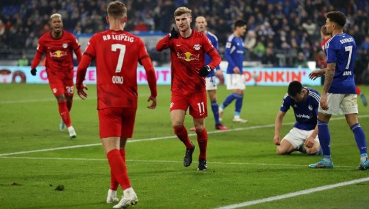 VIDEO/ Bayern Munich barazon në shtëpi! Leipzig bën detyrën në transfertë, Schalke pëson 6 gola