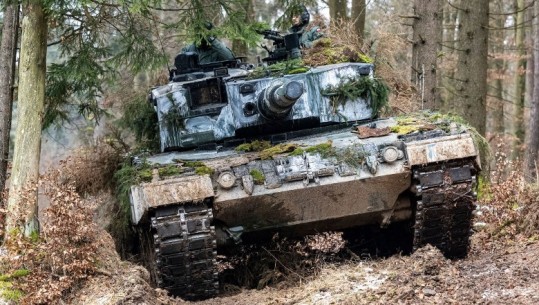 Media gjermane: Vendimi është marrë! Berlini ka vendosur të dërgojë 2 tanke ‘Leopard’ në Kiev