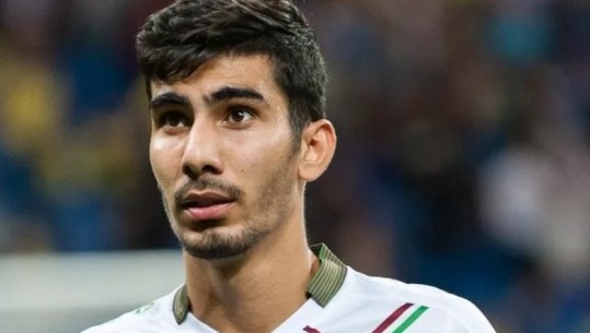 Nuk festoi golin për t'iu kundërvënë regjimit, pezullohet sulmuesi 24-vjeçar