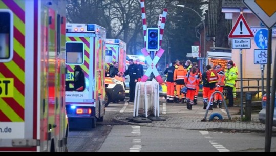 Sulm me thikë në stacionin e trenit në Gjermani! Vdesin 2 persona, plagosen disa të tjerë