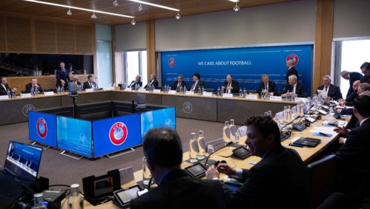 Mblidhet Komitetit Ekzekutiv i UEFA-s, ndryshojnë formatet e Ligës së Kombeve dhe Kampionatit Evropian