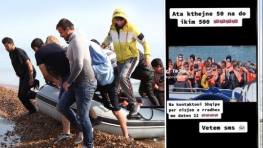 ‘Ata deportojnë 50, ne do të dërgojmë 500’, Media britanike: Kontrabandistët shqiptarë sfidojnë shtetin përmes Tik Tok