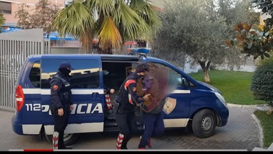 VIDEO/ Në kërkim për trafik droge si koka e bandës, Braniol Liço u arrestua në Tiranë në 2020