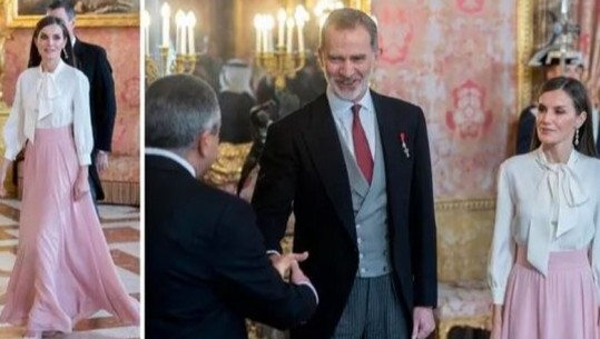 Spanjë, ambasadori iranian nuk i jep dorën mbretëreshës së Spanjës Letizia (VIDEO)