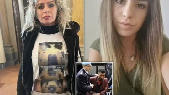 Skandal në një gjykatë në Itali, vrasësi apeloi vendimin, nëna vesh bluzën me trupin e copëtuar të së bijës në shenjë revolte