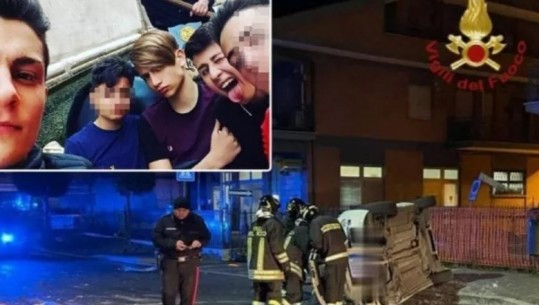 Tragjedi në Itali, përmbyset makina, vdesin 5 të rinj 17 deri në 21 vjeç! Ktheheshin pas festës së ditëlindjes së njërës prej vajzave (FOTO+VIDEO)