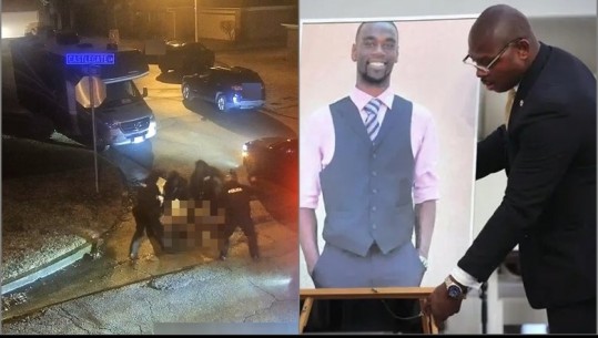 SHBA/ Pesë policë rrahën për vdekje 25-vjeçarin afrikano-amerikan, publikohet VIDEO 