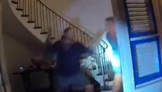 VIDEO/ Dalin pamjet, si u sulmua me çekiç bashkëshorti i Nancy Pelosi-t