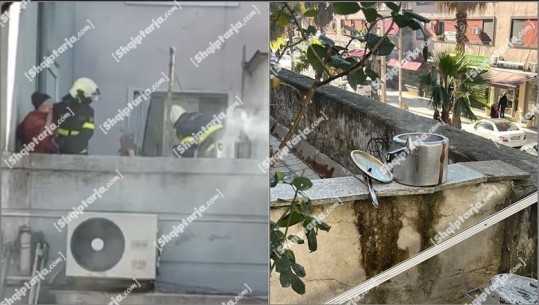 Merr flakë tenxherja me presion në një banesë në Durrës, e moshuara shpëtohet nga forcat zjarrfikëse