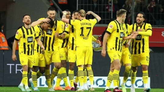 VIDEO/ Dortmund bën për 'Aspirina' Leverkusenin, dy gola fusin verdhezinjtë në 'vallen' e titullit