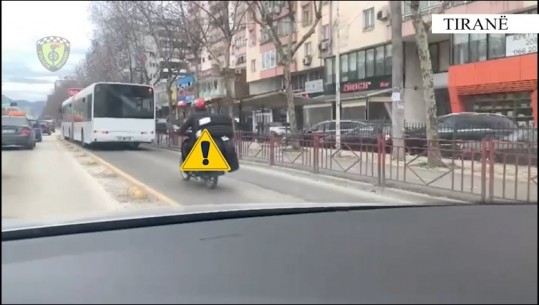 Kontrolle në një javë nga policia/ Pa patentë dhe të dehur në timon, 19 drejtues mjetesh të arrestuar në Tiranë (VIDEO)