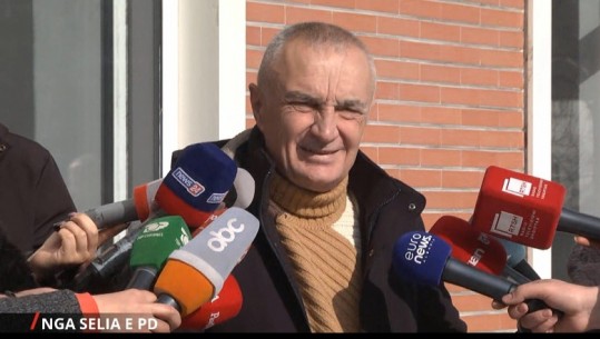 Ilir Meta tregon çfarë diskutoi me Berishën: Do ecim në rrugën e protestave! Rama korrupton zyrtarë të lartë kundër demokracisë