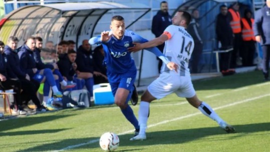 VIDEO/ Laçi përmbysje spektakolare kundër Teutës, 7 gola vendosin ndeshjen në Kurbin