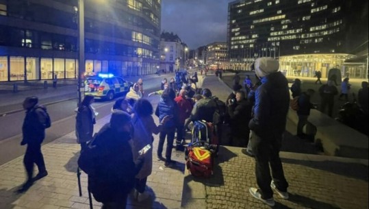 Sulm me thikë nga një ekstremist pranë Komisionit Evropian në Bruksel, katër të plagosur