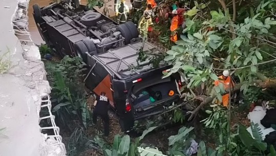Tragjedi në Brazil, aksidentohet autobusi i skuadrës së futbollit! 4 të vdekur dhe 29 të plagosur